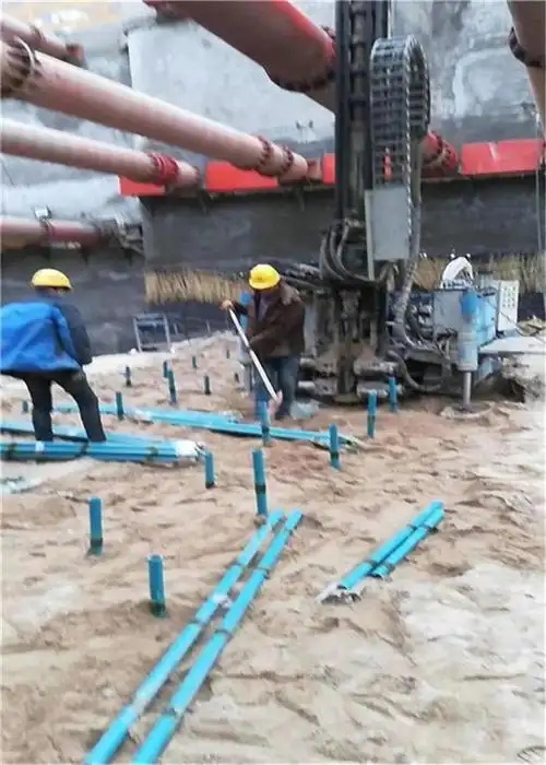 郑州中牟县袖阀管注浆