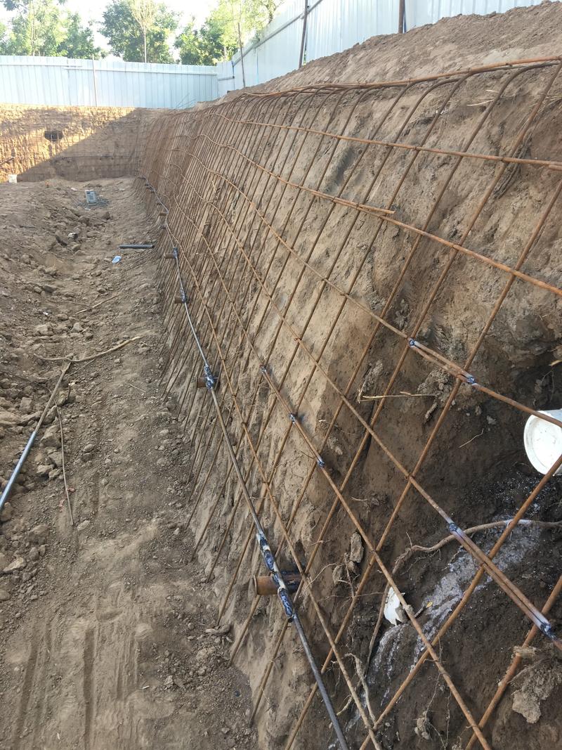 郑州中牟县边坡加固